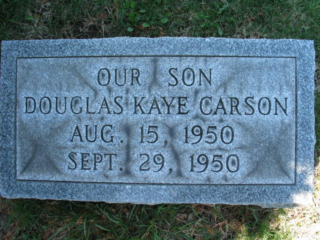 Douglas Kaye Carson